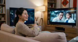 网络内容分享示意图